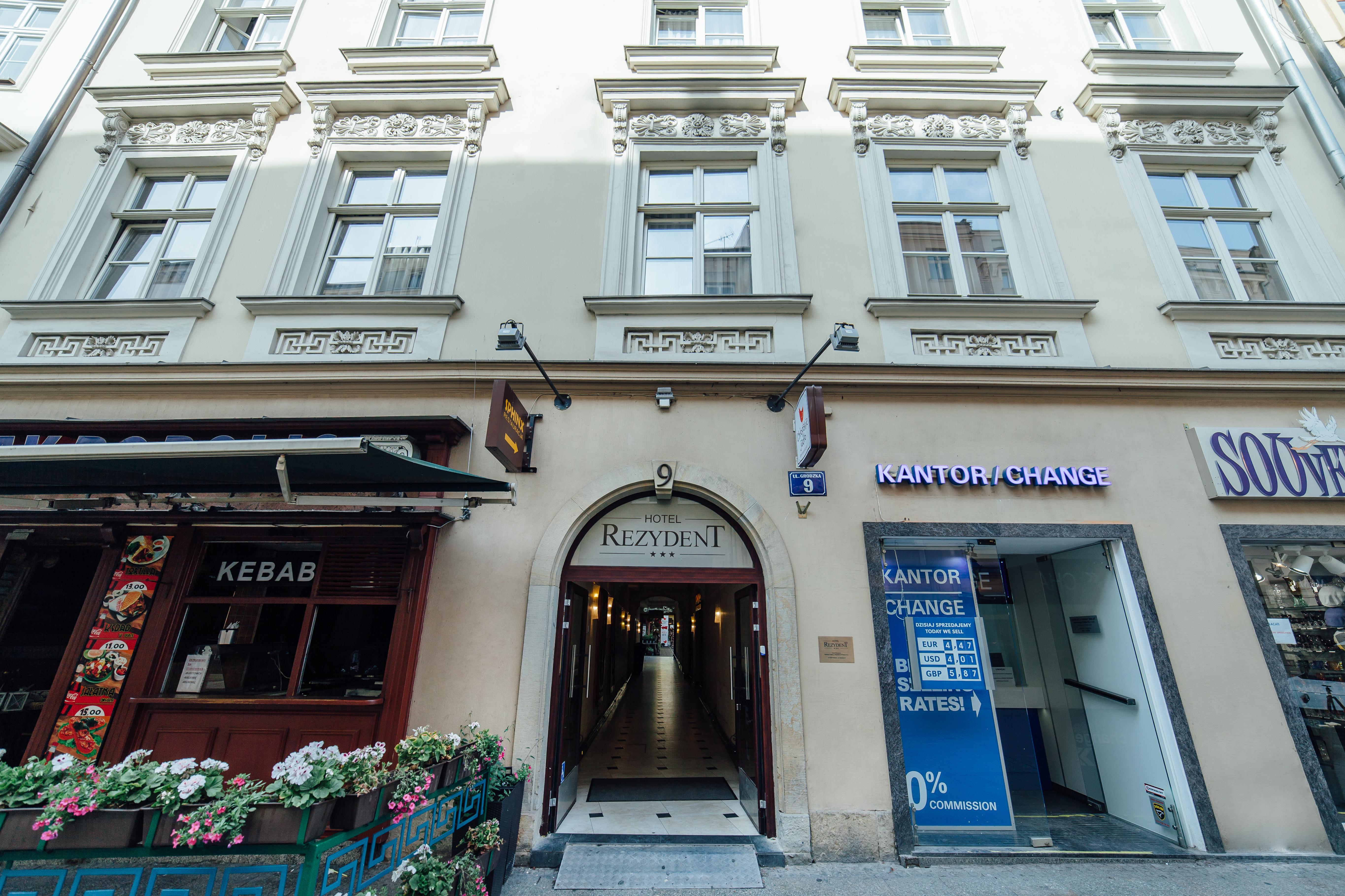 Hotel Rezydent Krakow Exterior photo
